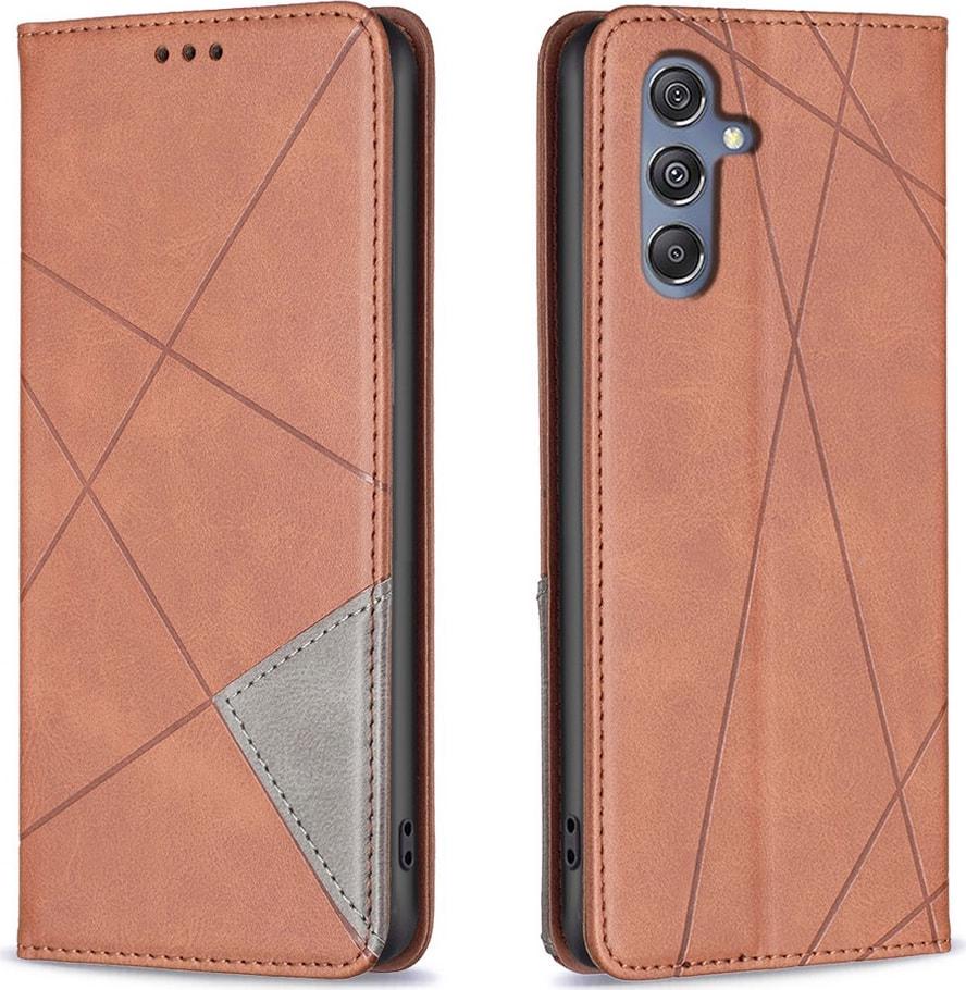 Чехол книжка SHLab Prisma Samsung Galaxy M15 5G M156 Brown (36297-30)