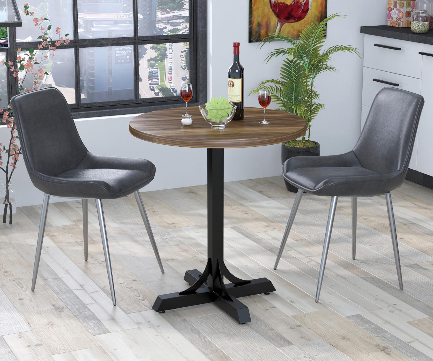 Обідній стіл Loft Design Артур Горіх Модена (12517836)