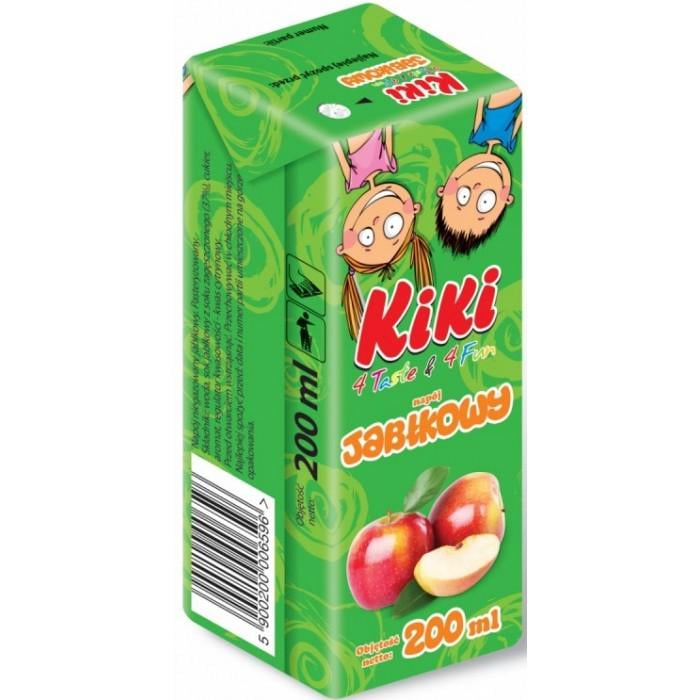 Сок детский Kiki Apple Кікі Яблуко 200 мл