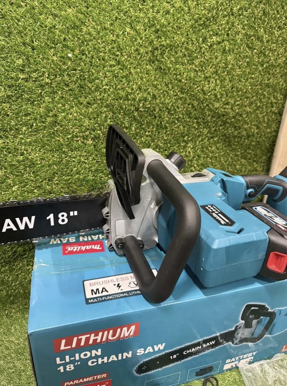 Пила аккумуляторная 355HN 48V 6Ah шина 40 см (987) - фото 6 Пила аккумуляторная 355HN 48V 6Ah шина 40 см (987) - фото 6