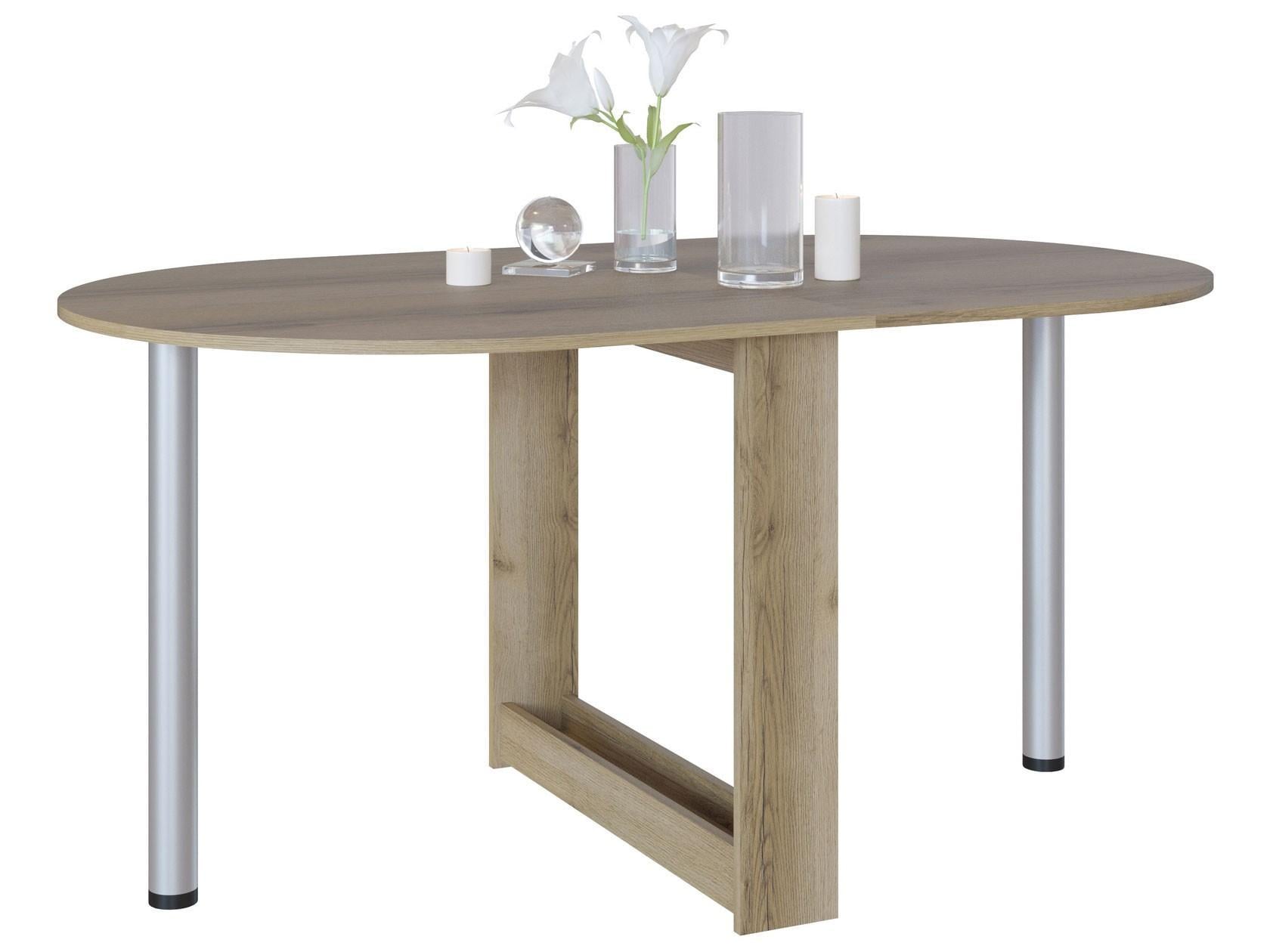 Стол-книжка XBOOK-12 раскладной для кухни и дачи 1548 мм Дуб тахо (СКXB12)