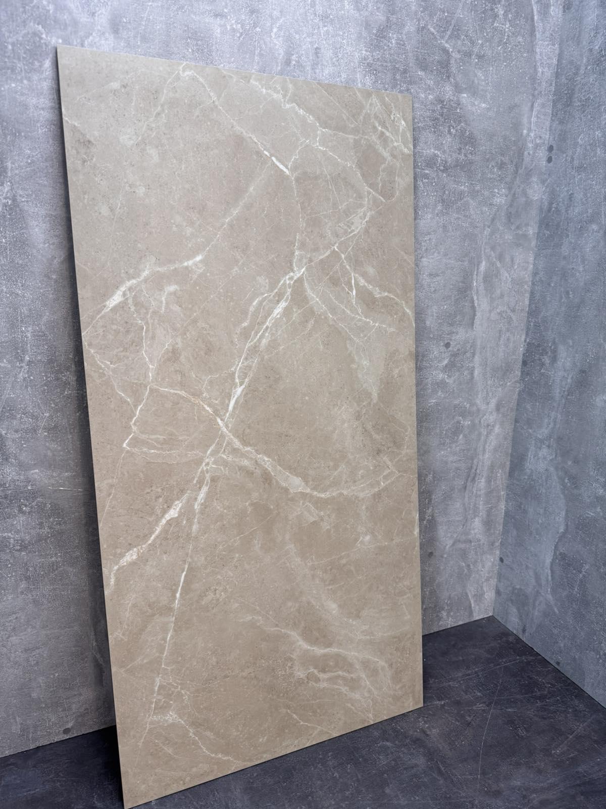 Плитка универсальная Crema Carving 120x60 см (21089) - фото 5