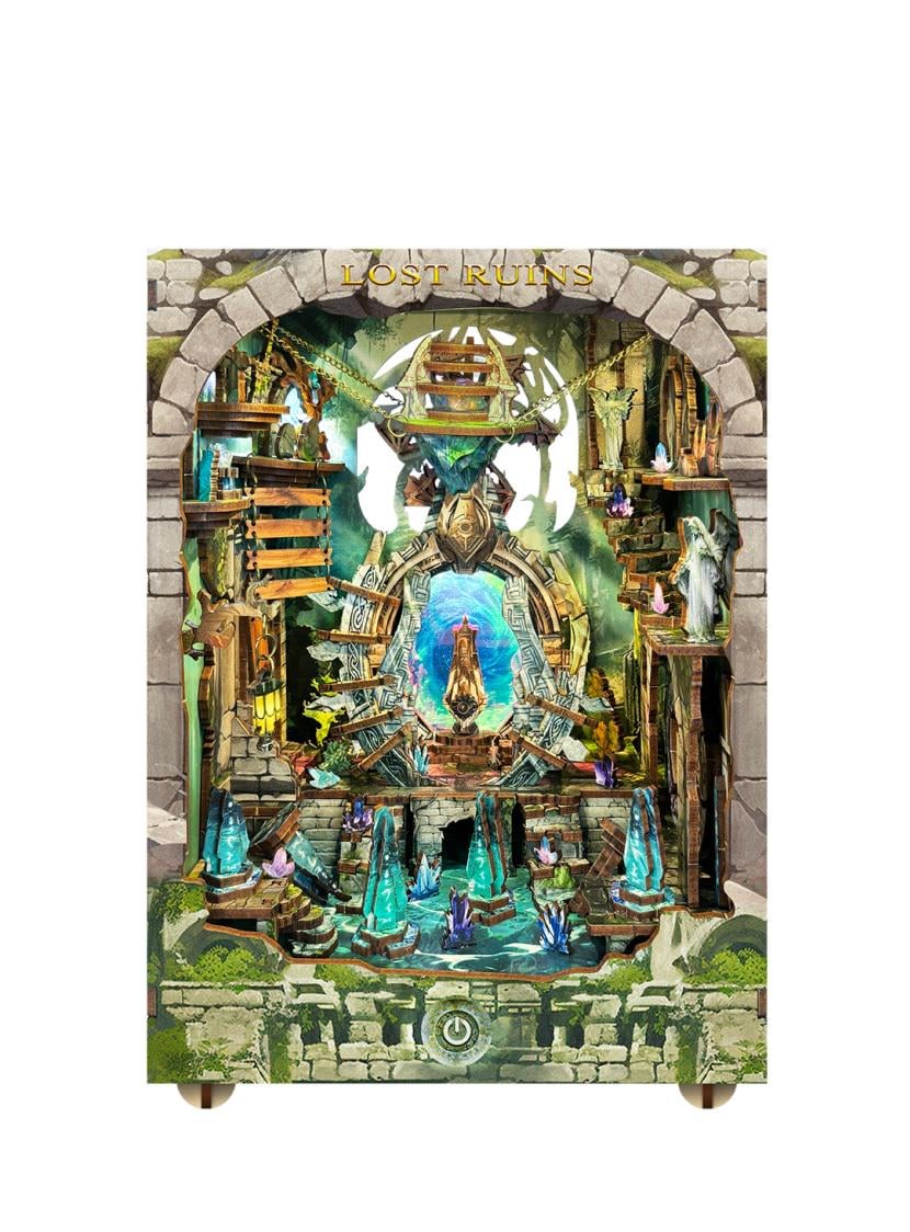 Бук-нук DIY Lost Ruins Kit (SQ-30)