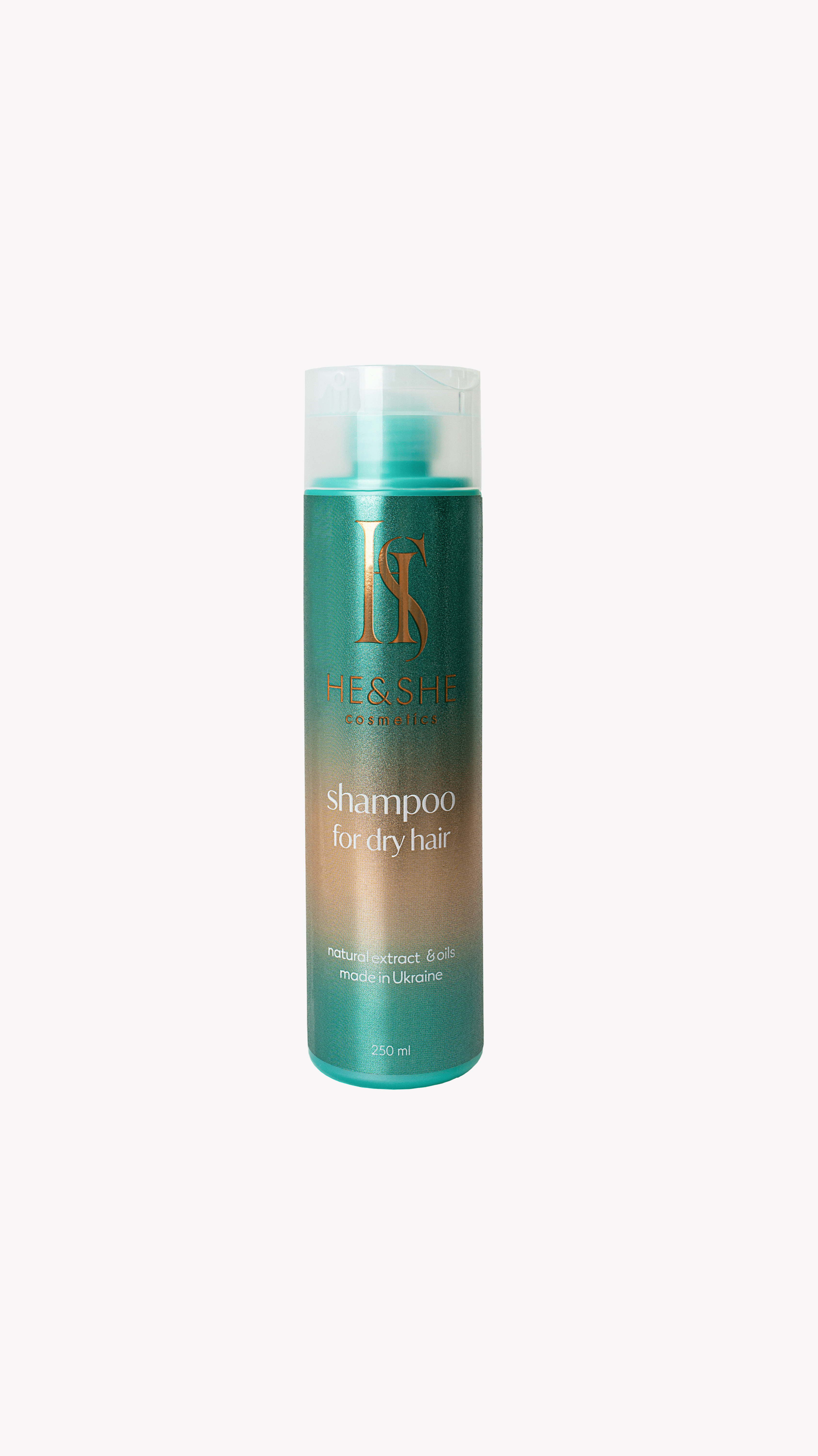 Шампунь для сухих волос He&She Cosmetics 250 мл (02-0018) - фото 3
