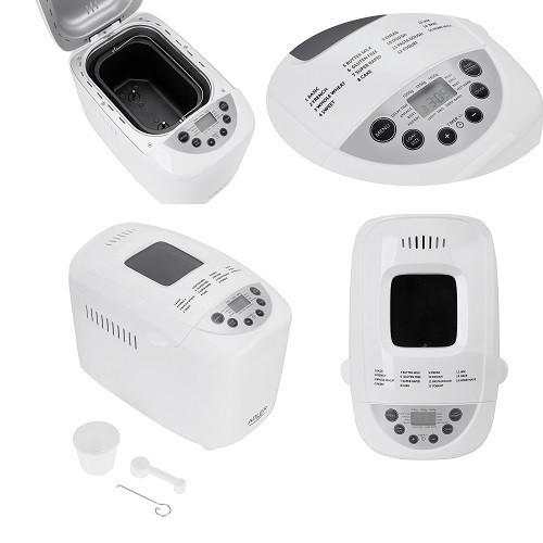 Хлебопечь Adler AD 6019 850 Вт - фото 4 Хлебопечь Adler AD 6019 850 Вт - фото 4