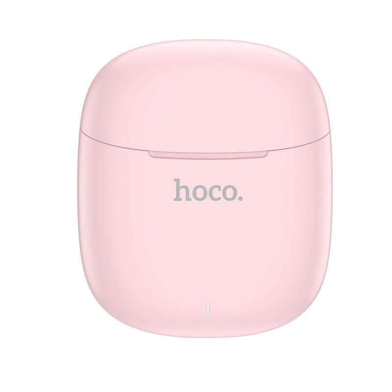 Наушники беспроводные Hoco Leader true wireless BT headset EW07 Bluetooth Pink