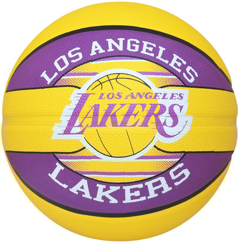 Мяч баскетбольный Spalding NBA Team L.A. Lakers Size 7