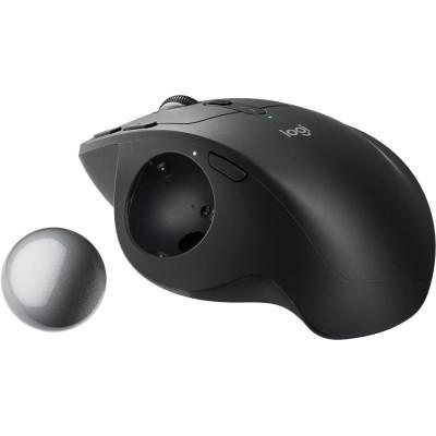 Компьютерная мышка Logitech MX Ergo S Bluetooth Graphite (910-007260) - фото 2 Компьютерная мышка Logitech MX Ergo S Bluetooth Graphite (910-007260) - фото 2