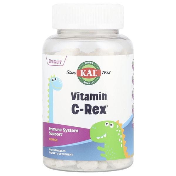Витамин C KAL Vitamin C-Rex 100 100 мг Chewables Orange (000026859)