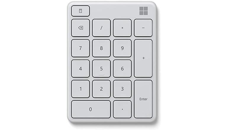 Клавиатуры Microsoft Number Pad White (23O-00032)