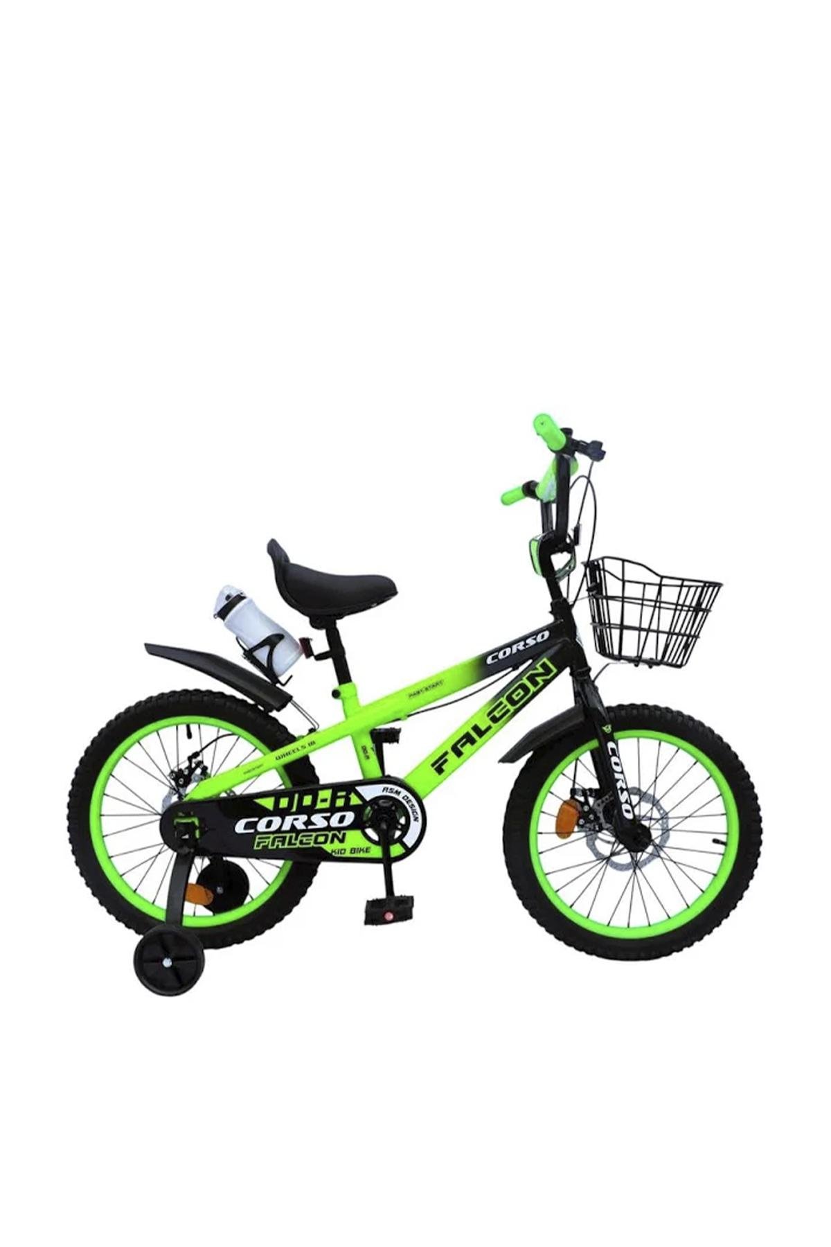 Дитячий велосипед Corso Falcon FL-18057 ЦБ-00275473 18" Дитячий велосипед Corso Falcon FL-18057 ЦБ-00275473 18"