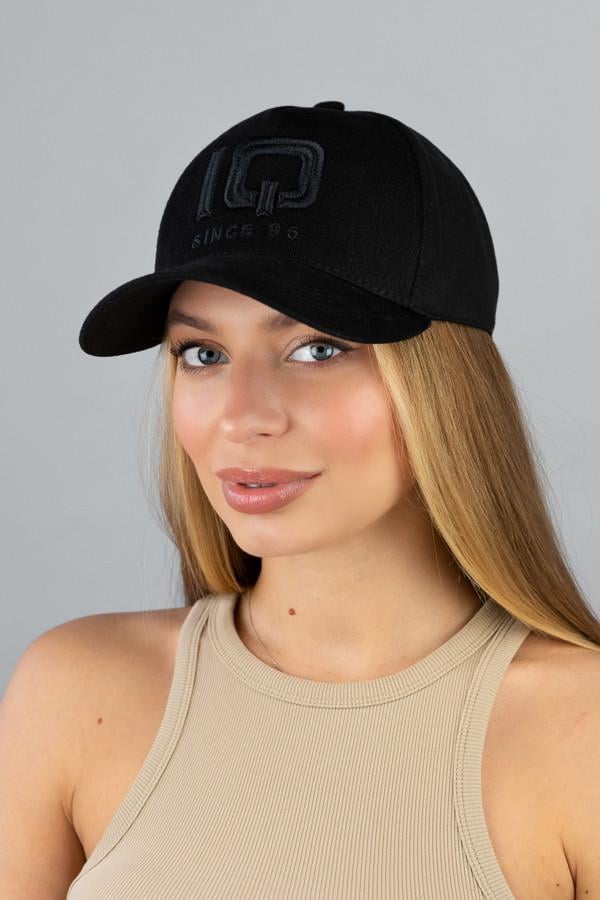 Кепка-трекерка Braxton IQ унисекс Черный (1530)