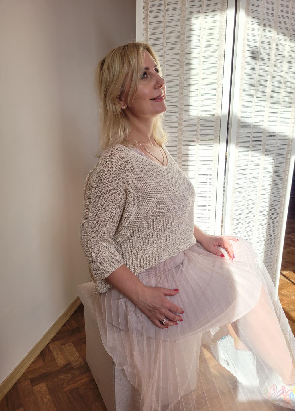 Сукня-двійка жіноча One size Бежевий