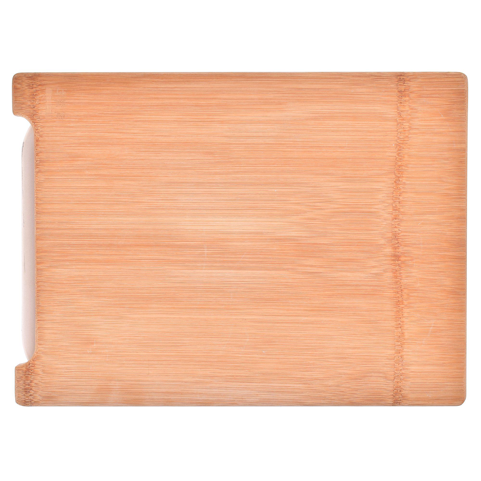 Дошка обробна з тацею DUKA DAGLIG 32х28 см Дерево (1216777) - фото 4 Дошка обробна з тацею DUKA DAGLIG 32х28 см Дерево (1216777) - фото 4