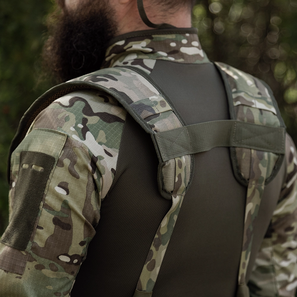 Ременно-плечевая система Warbelt SPECPROM M Мультикам - фото 7