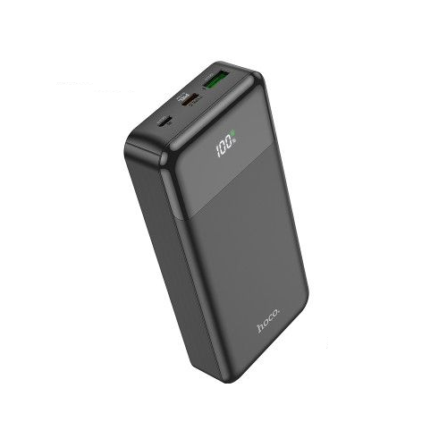 Повербанк Hoco J102A 20000 mAh USB Type-C 20 Вт QC Black