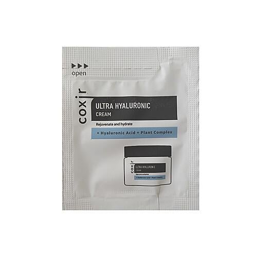 Пробник увлажняющий крем с гиалуроновой кислотой Coxir Ultra Hyaluronic Cream Pouch 2 мл