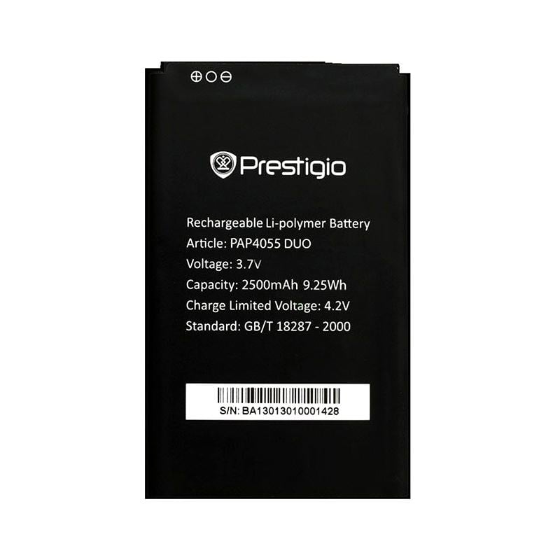 Акумуляторна батарея Prestigio PAP4055 для Prestigio MultiPhone 4055 Duo