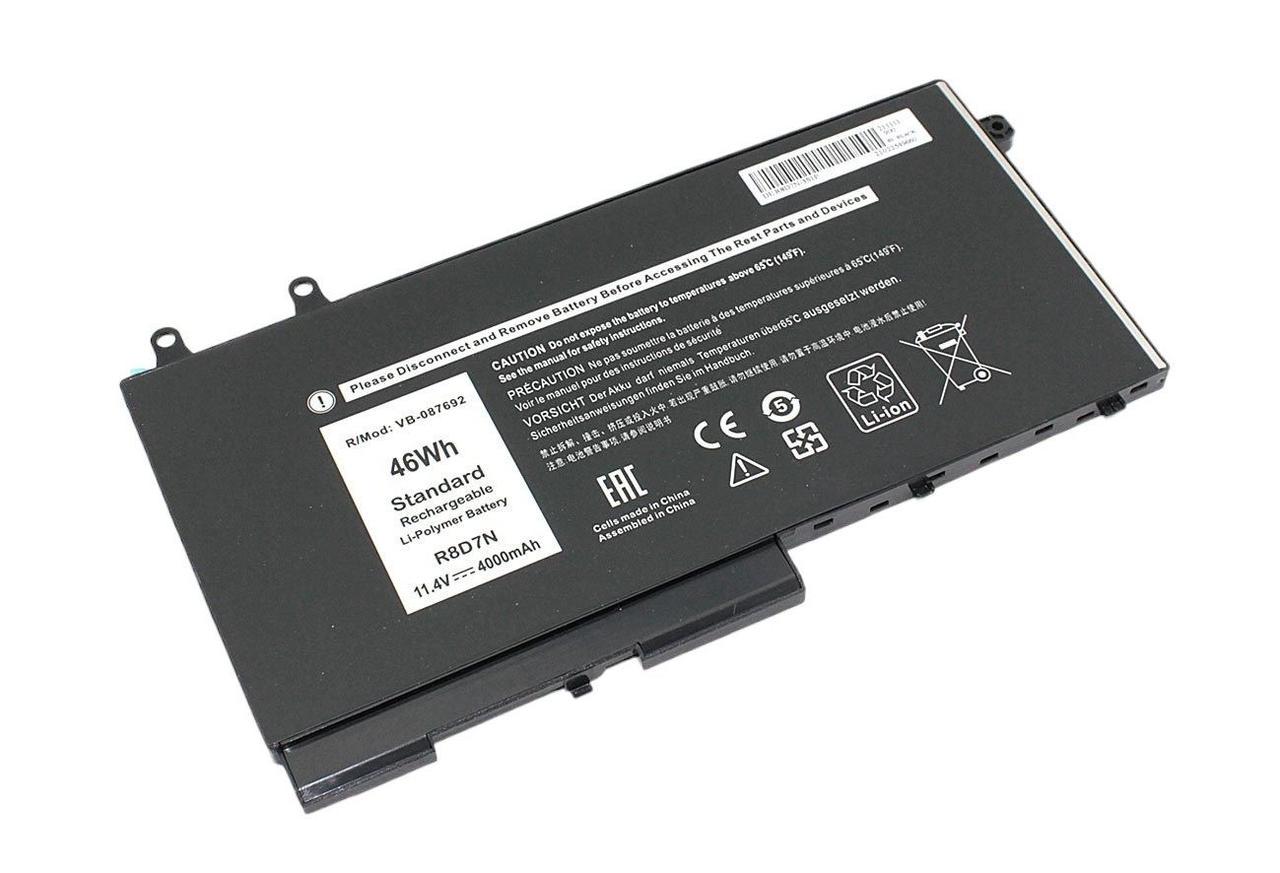 Аккумулятор для ноутбука Dell R8D7N (087692)