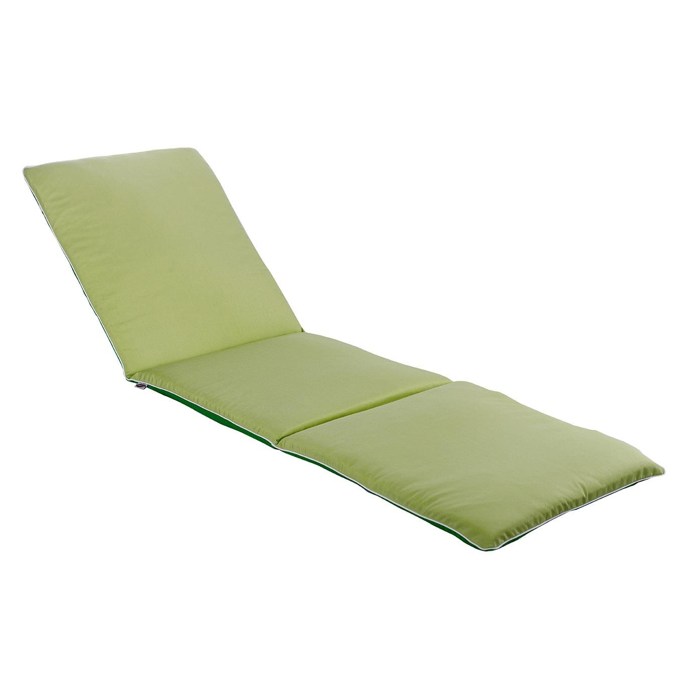 Матрас для шезлонга Ost-Fran TRIO тексилк 2417 189x58x5 см Салатовый (3760)