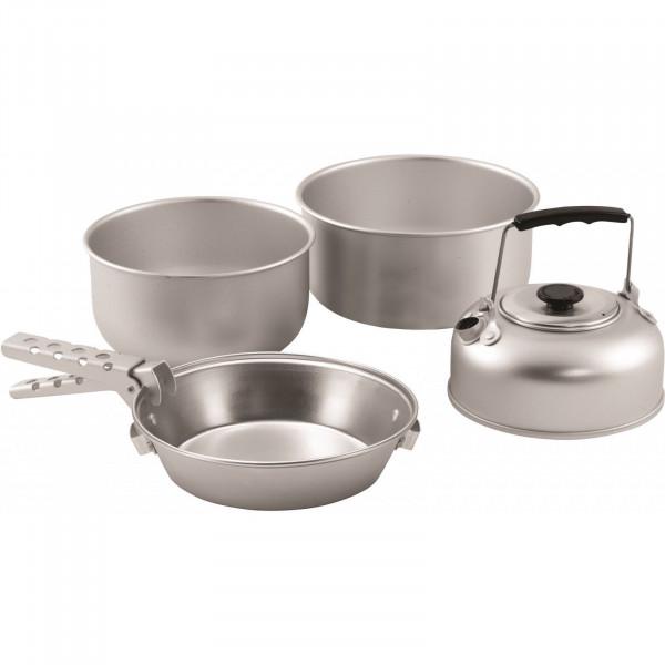 Набір посуду Easy Camp Adventure Cook Set L Silver (580039) (929030) - фото 1