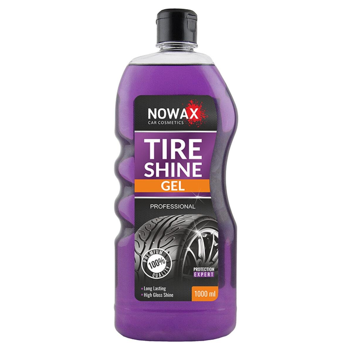 Гель для шин Nowax TIRE SHINE для відновлення кольору/блиску та захисту від ультрафіолету (NX01160)