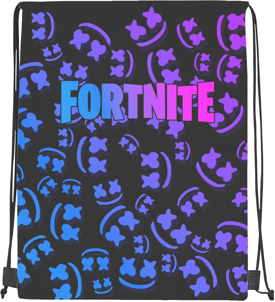 Мішок спортивний Fortnite X Marshmello (20301729) Мішок спортивний Fortnite X Marshmello (20301729)