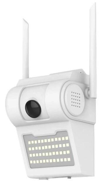 Камера вулична IP Wi-Fi водонепроникна/квадрат/D6 Білий (D-64345)