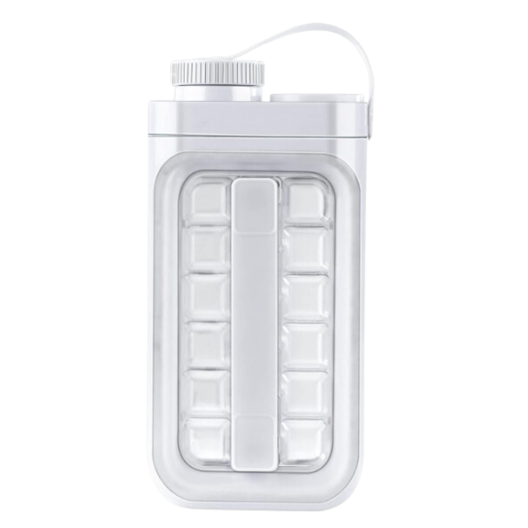 Лоток для льоду Curling у формі кубиків силіконовий 17 шт. (LY-561)