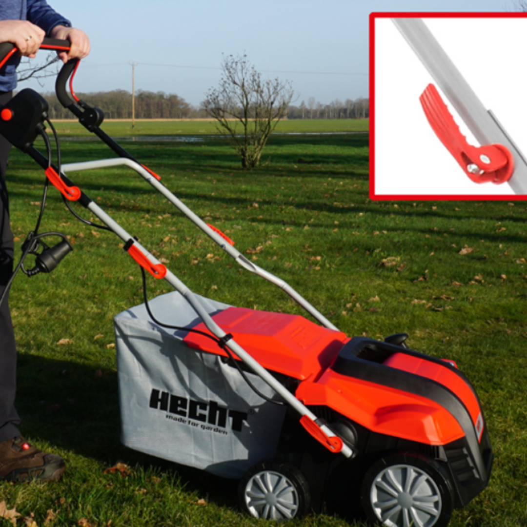 Скарификатор-аэратор HECHT 1848 электрический 1800 Вт (HTC-1848) - фото 9 Скарификатор-аэратор HECHT 1848 электрический 1800 Вт (HTC-1848) - фото 9