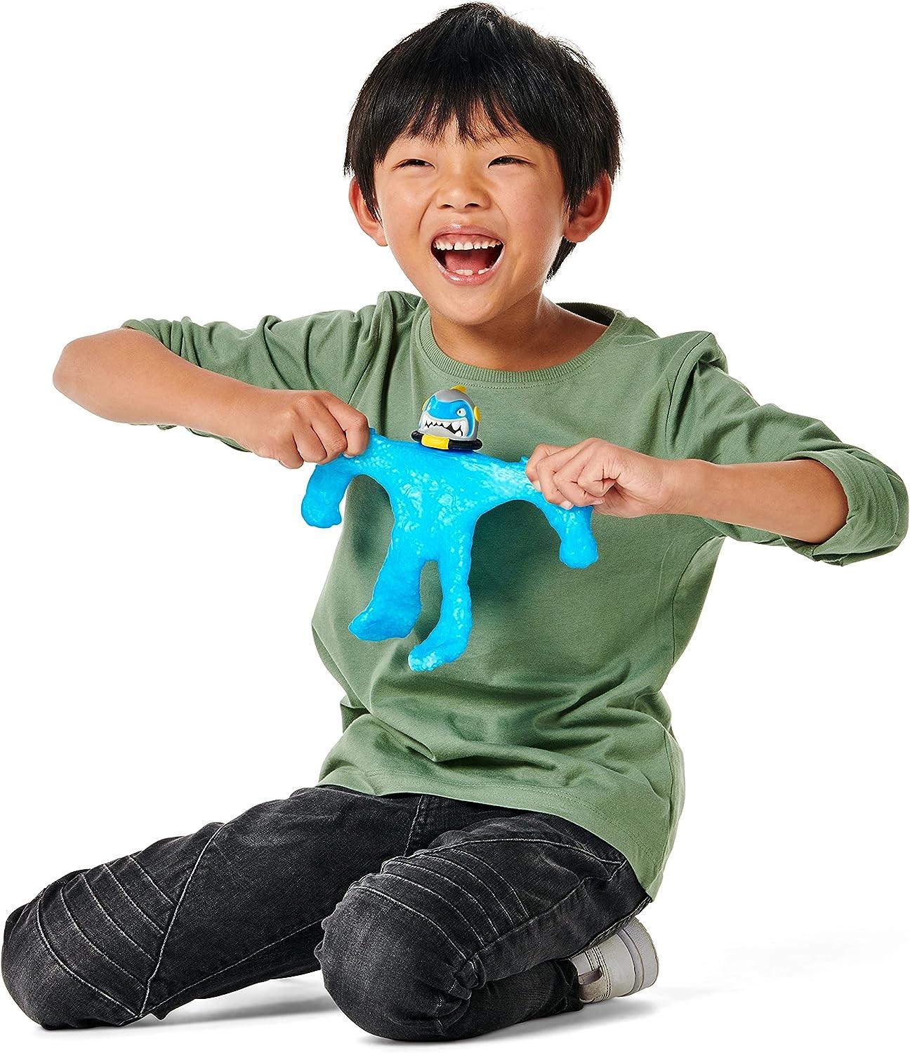 Фігурка тягучка Heroes of Goo Jit Zu Galaxy Attack Air Vac Thrash - фото 5