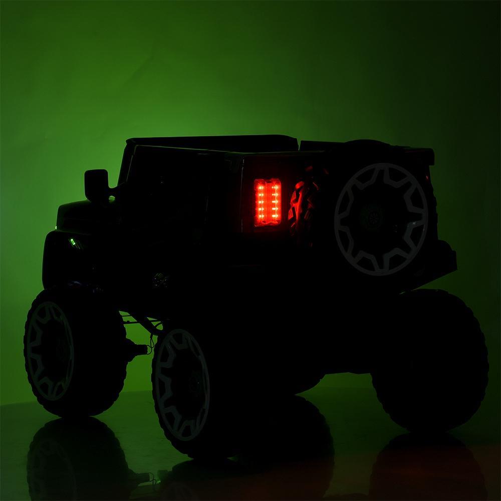 Детский электромобиль Bambi джип Mercedes M 5912EBLR Серый - фото 10 Детский электромобиль Bambi джип Mercedes M 5912EBLR Серый - фото 10