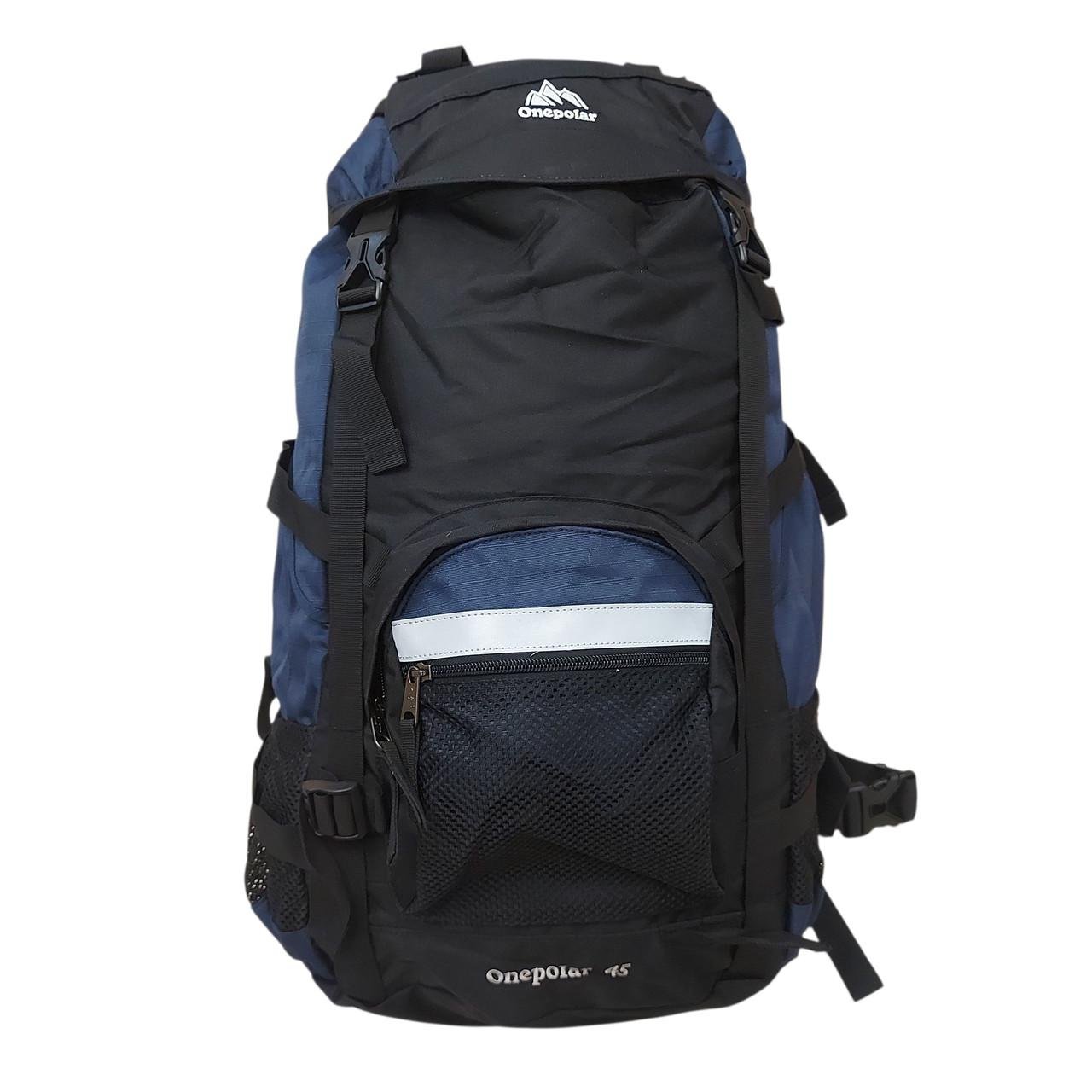 Туристический рюкзак Onepolar M301 45 л Синий (One-301 эп)