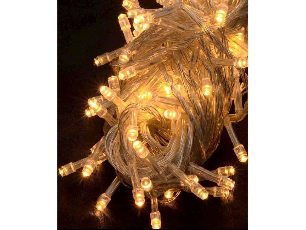 Гирлянда 100LED 6 м Теплый белый/Прозрачный провод (1110-07) Гирлянда 100LED 6 м Теплый белый/Прозрачный провод (1110-07)
