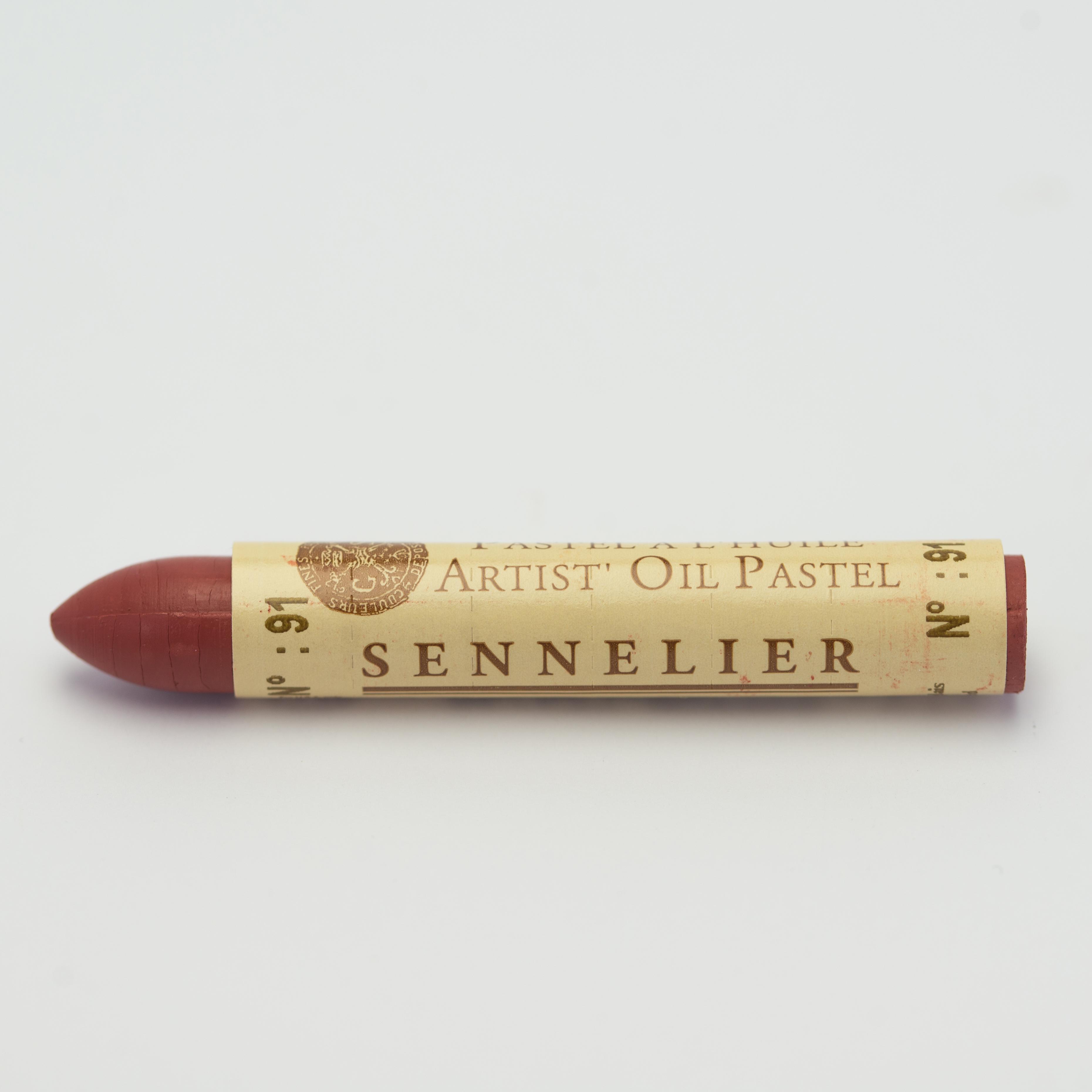 Пастель олійна Sennelier 5 мл Chrome Red