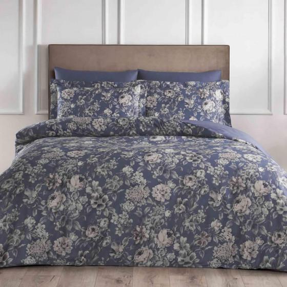 Постельное белье Tivolyo Home Fresh rose Делюкс сатин евро