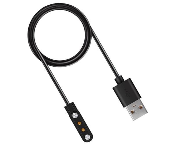 Кабель-зарядка USB для Mibro A2 Black - фото 3