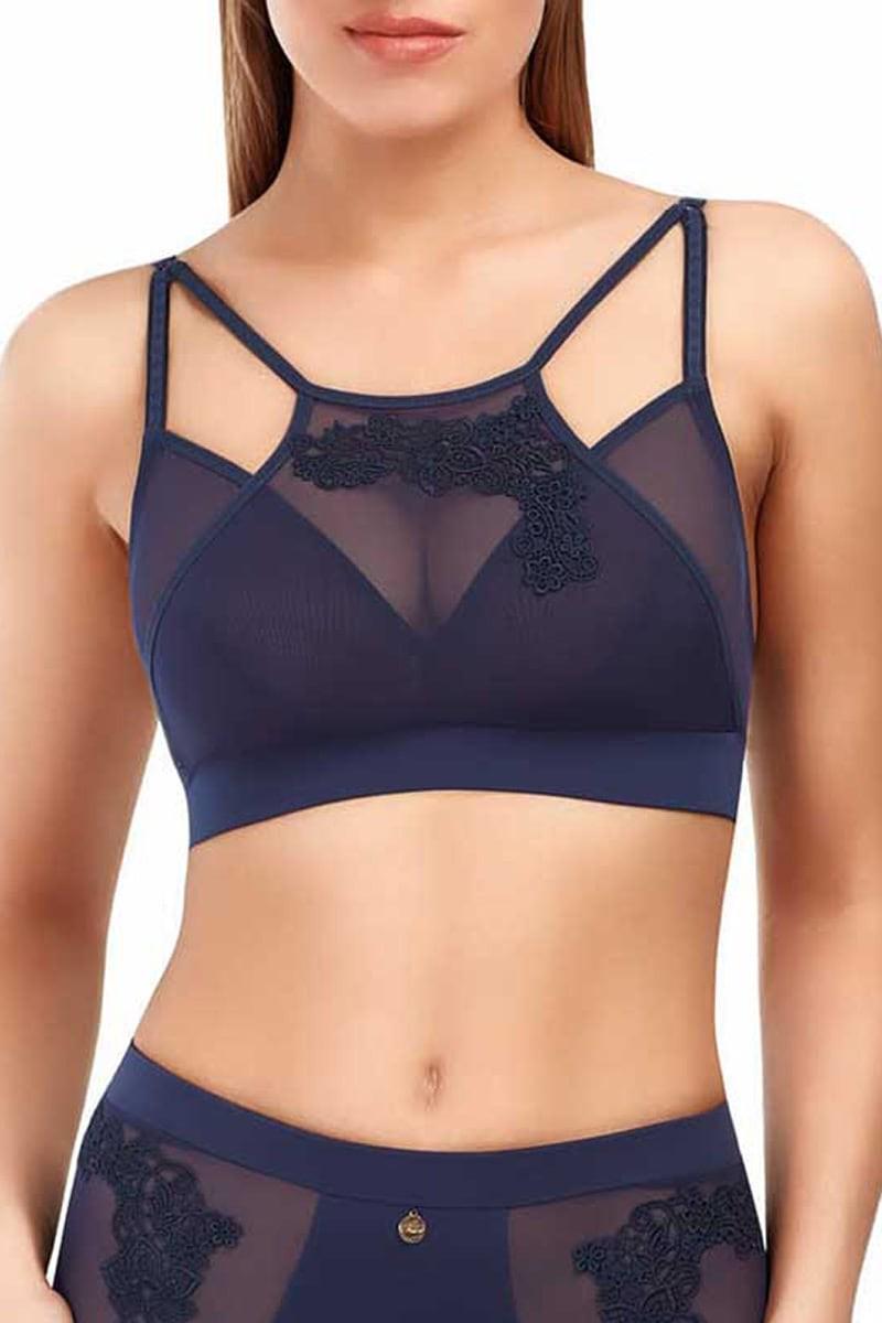 Топ з м'якою чашкою Marc&Andre 70D Синій (54060)