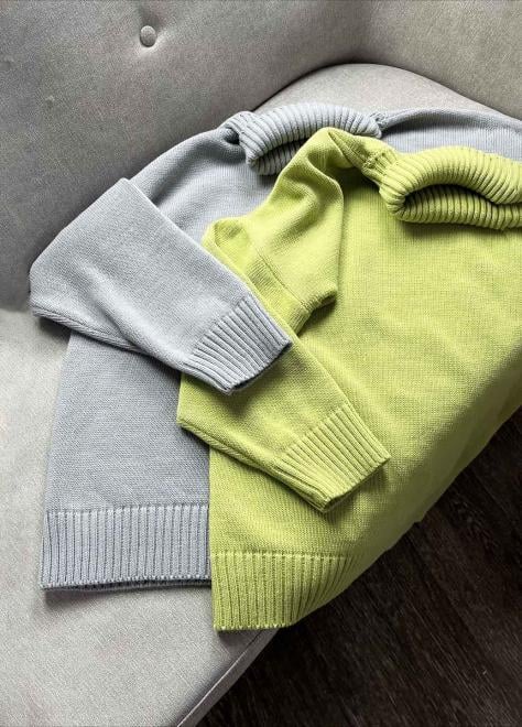 Джемпер жіночий ART KNIT Sofia oversize Сірий - фото 3