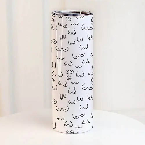 Термочашка Грудь 650 мл (8-6-5026205)