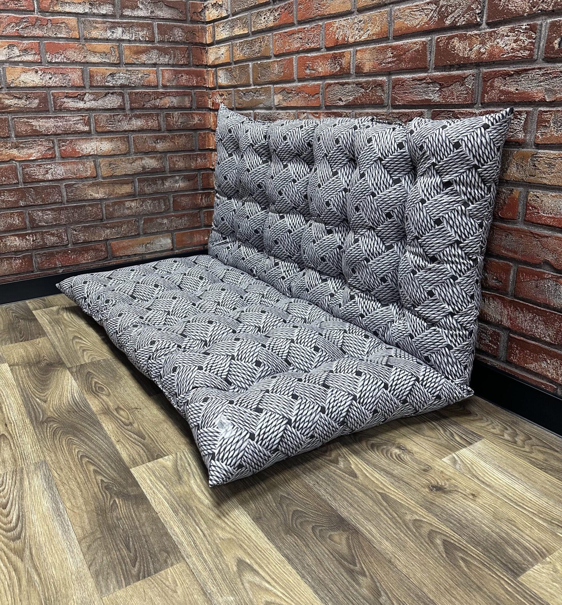 Подушка Comfort Home Rope на поддоны/качели/каркасы/садовую мебель 100х50х50 см (5054000)