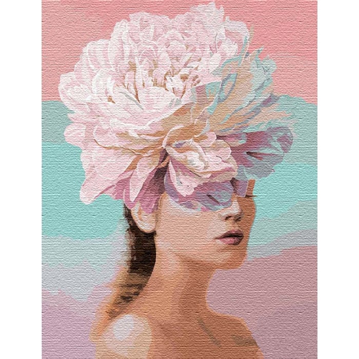 Картина по номерам Цветочные мысли big 50х65 см (KHO14765)