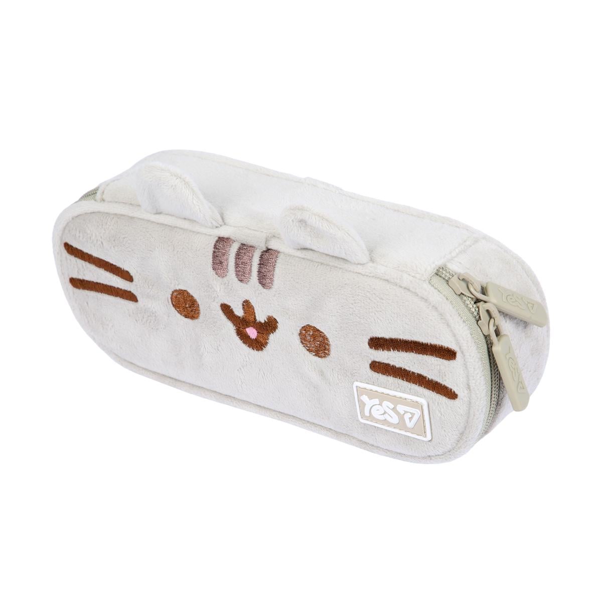 Пенал школьный YES Pusheen 1 отделение Бежевый (533757) Пенал школьный YES Pusheen 1 отделение Бежевый (533757)