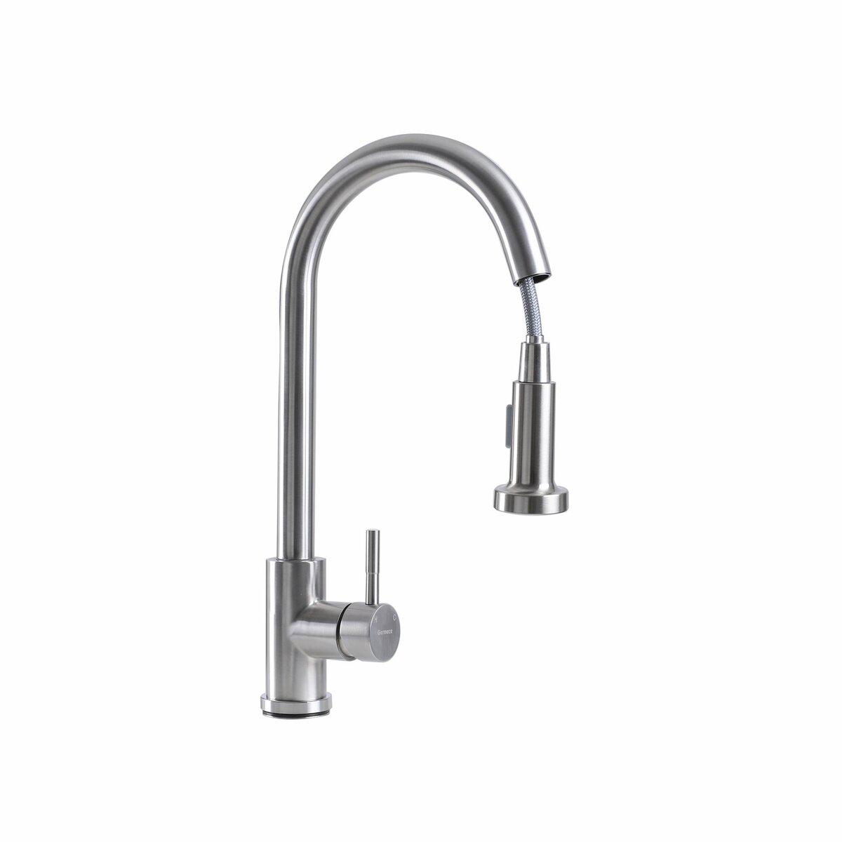 Смеситель кухонный Romzha Marian D