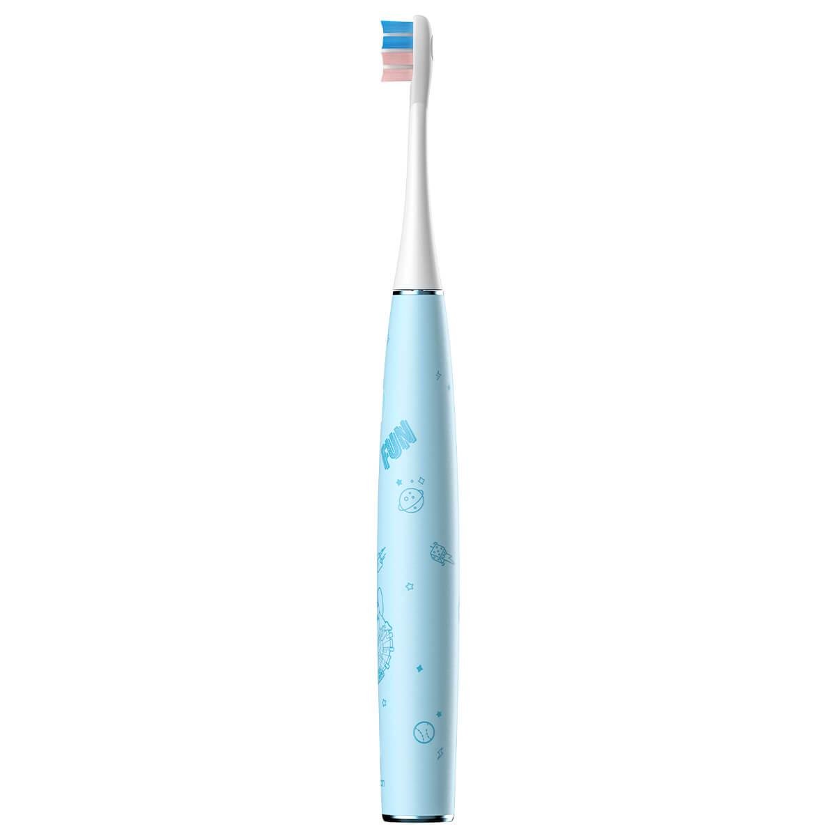 Електрична зубна щітка дитяча Oclean Kids Electric Toothbrush Blue - фото 8 Електрична зубна щітка дитяча Oclean Kids Electric Toothbrush Blue - фото 8