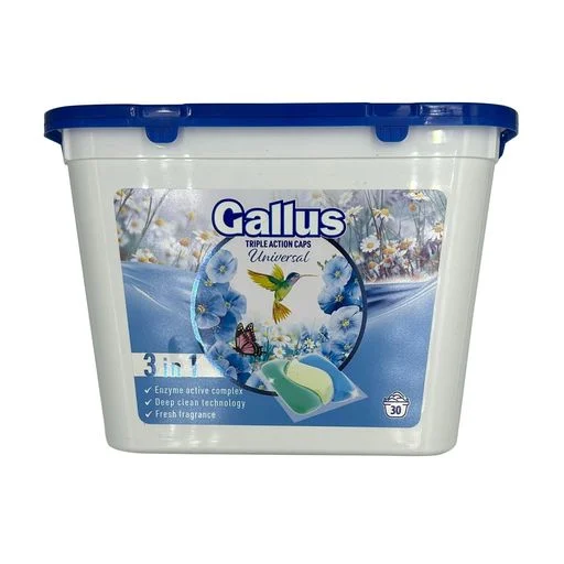 Капсули для прання Gallus Universal 3in1 30 шт. (12490287)