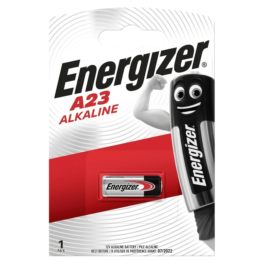 Батарейка щелочная Energizer A23 12V 1 шт. (7638900083057)