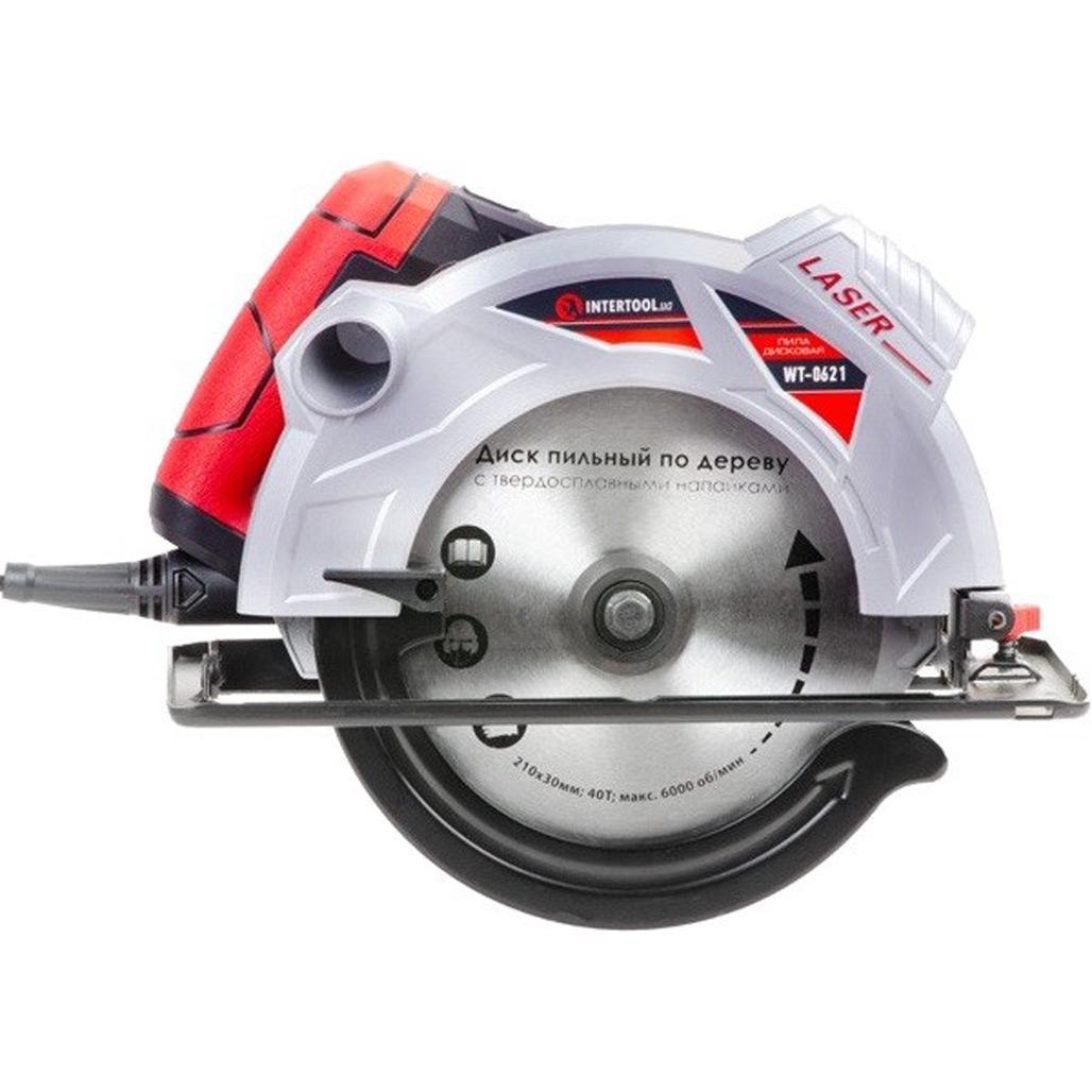 Пила дисковая Intertool (WT-0621)