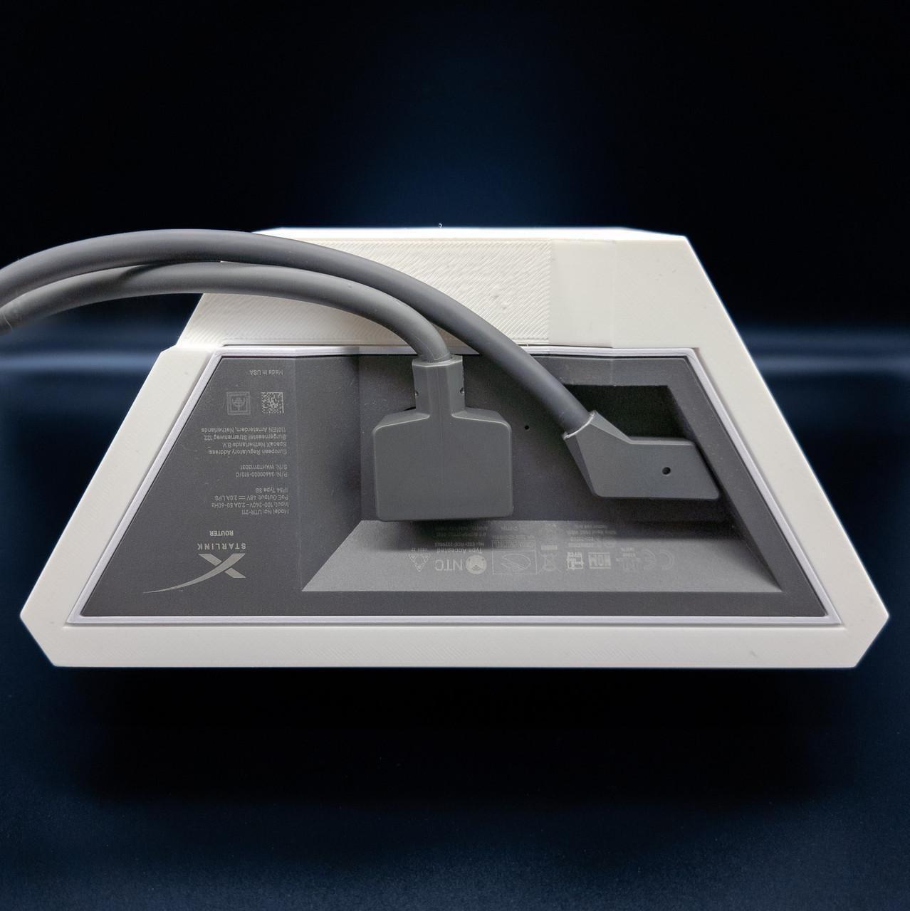 Настенное крепление UA3D для Starlink (UA3D001-White) - фото 5 Настенное крепление UA3D для Starlink (UA3D001-White) - фото 5