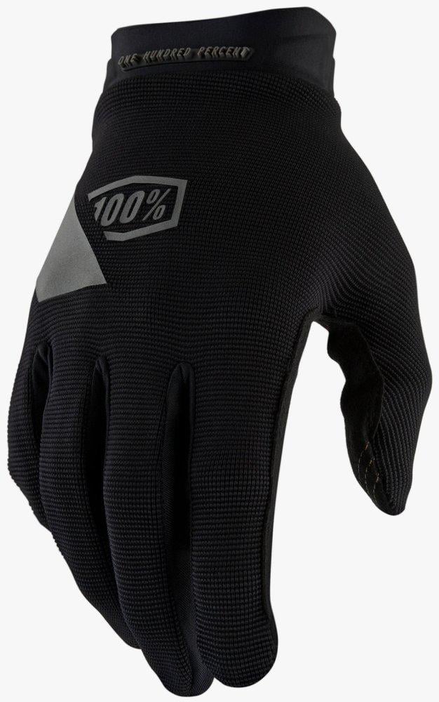 Велоперчатки Ride 100% RIDECAMP GEL Glove L Black (34339)